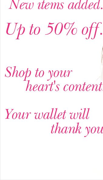 New SALE items added! Up to 50% off your Sir A faves
